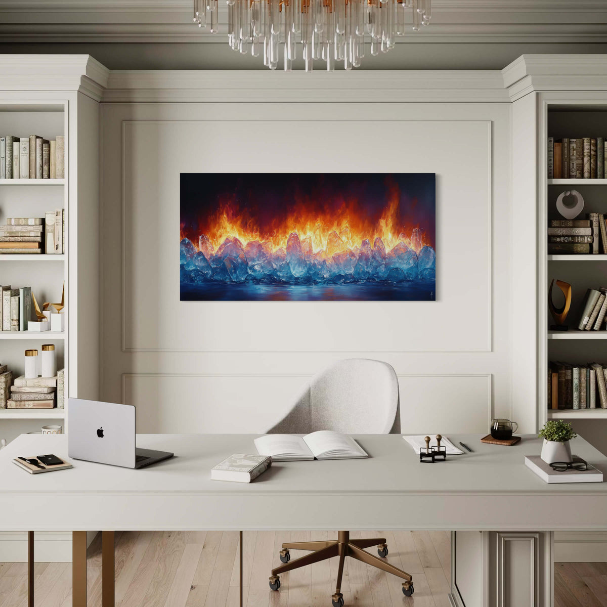 Frozen Inferno