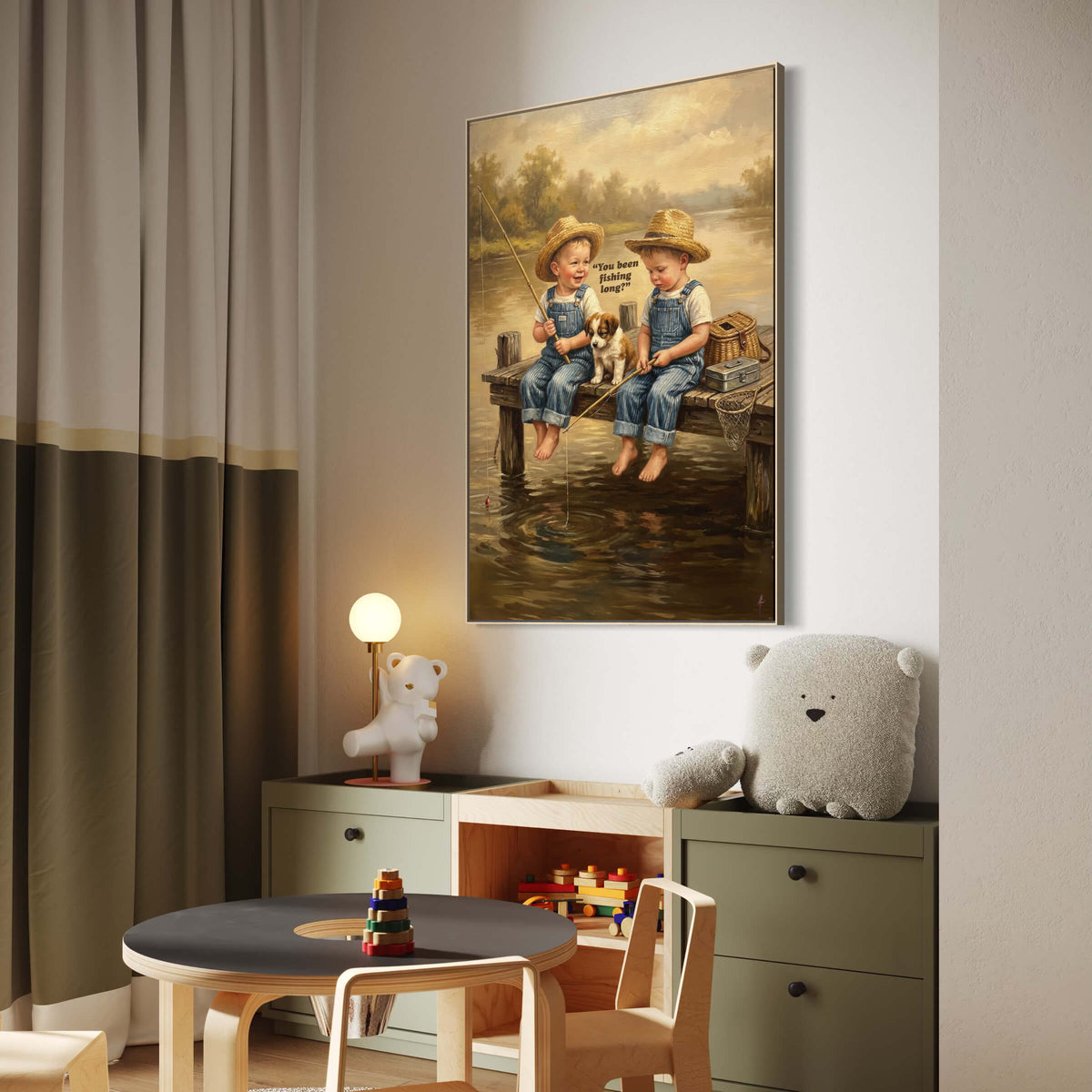 You Been Fishing Long?