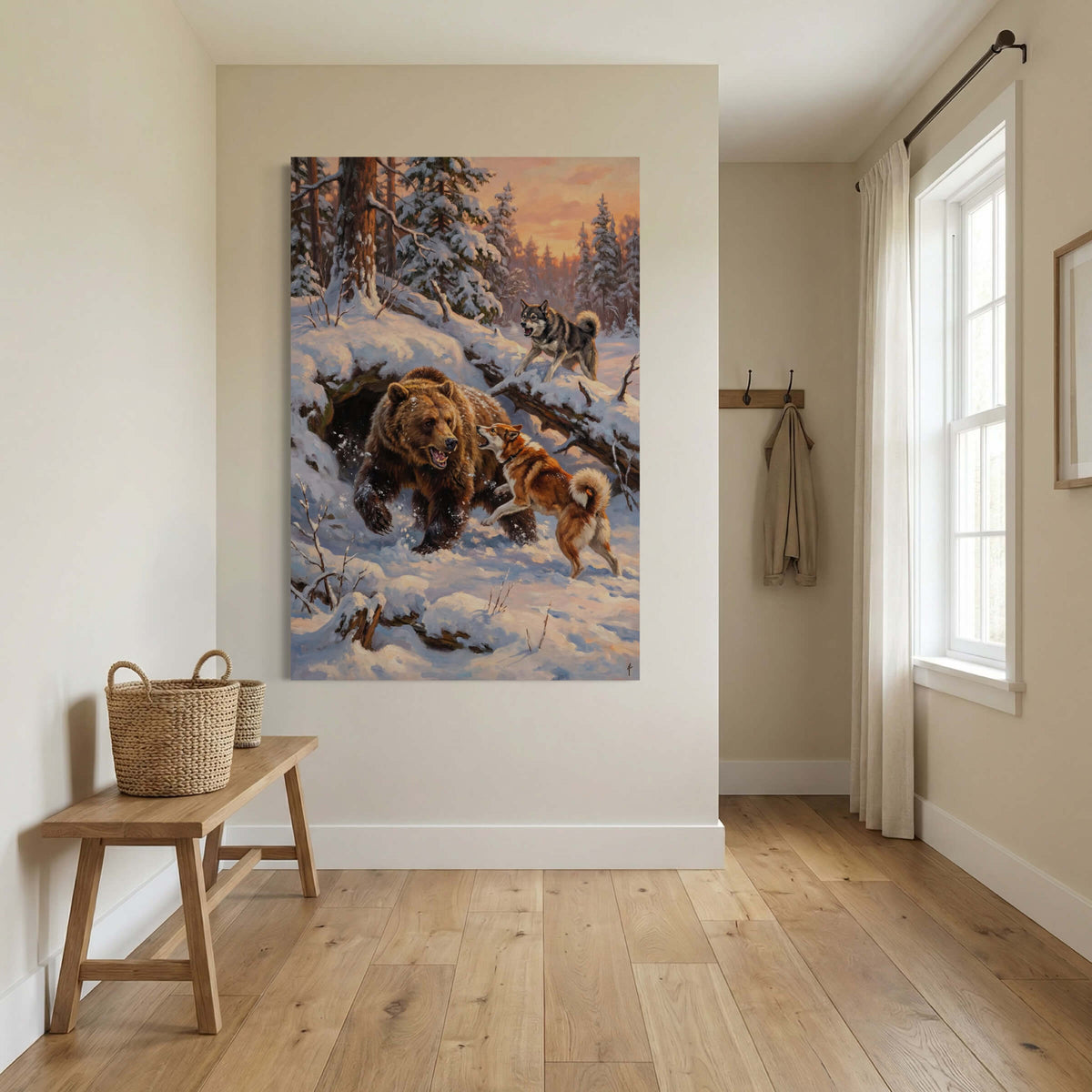 Brave Dogs vs Grizzly