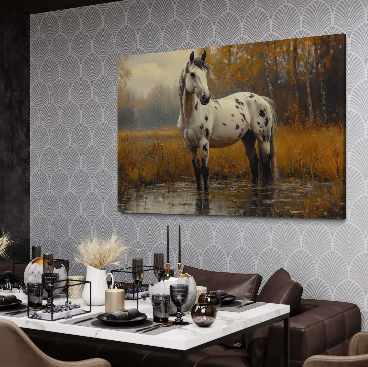 The Appaloosa Horse