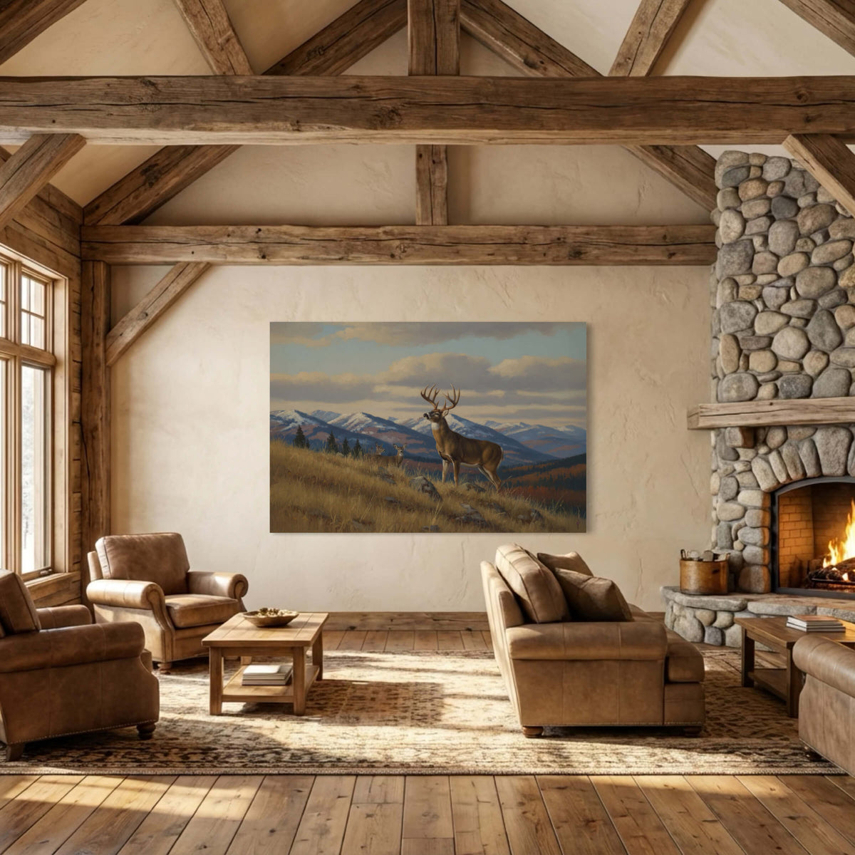 High Ridge Majesty Canvas Wall Art