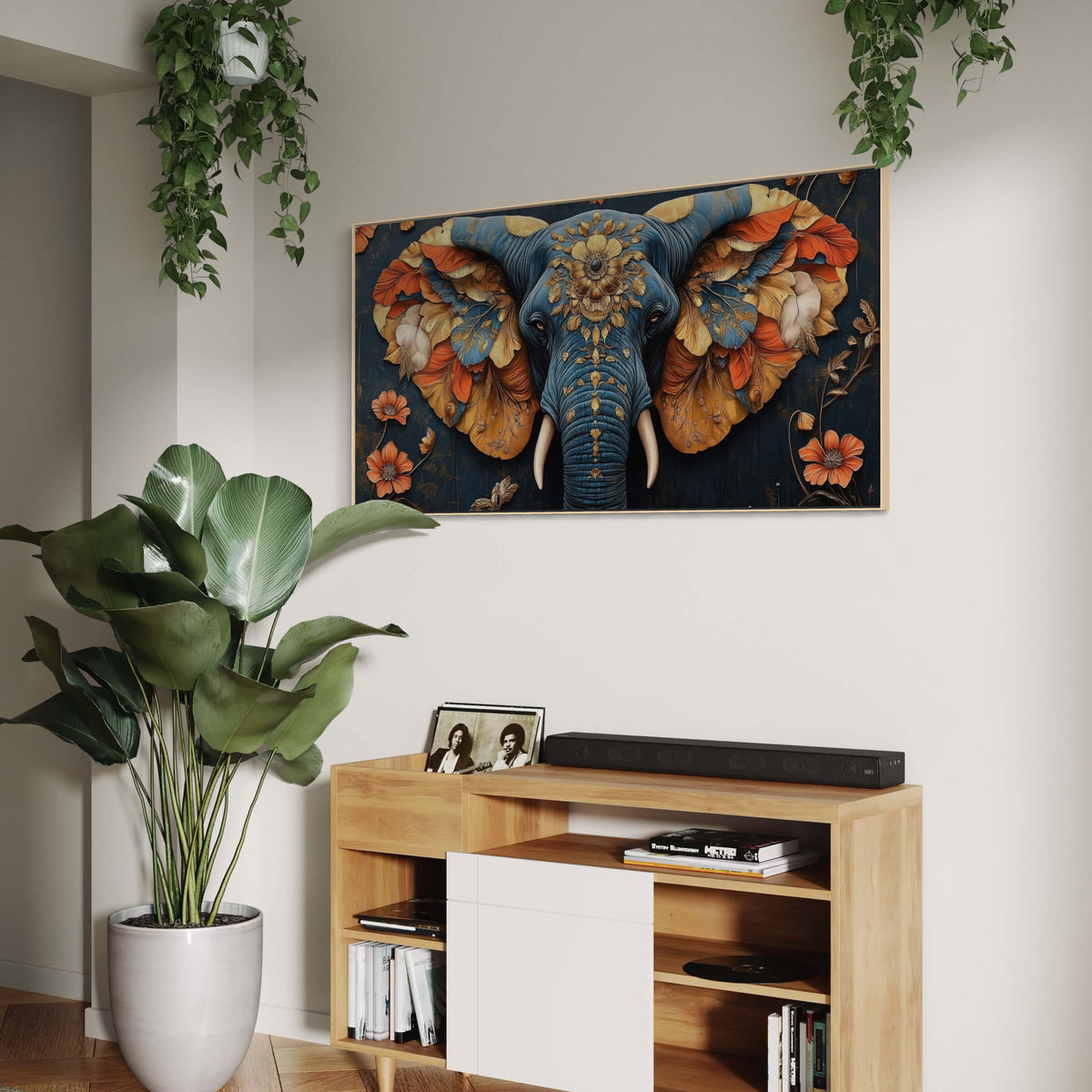 Blooming Majesty Elephant