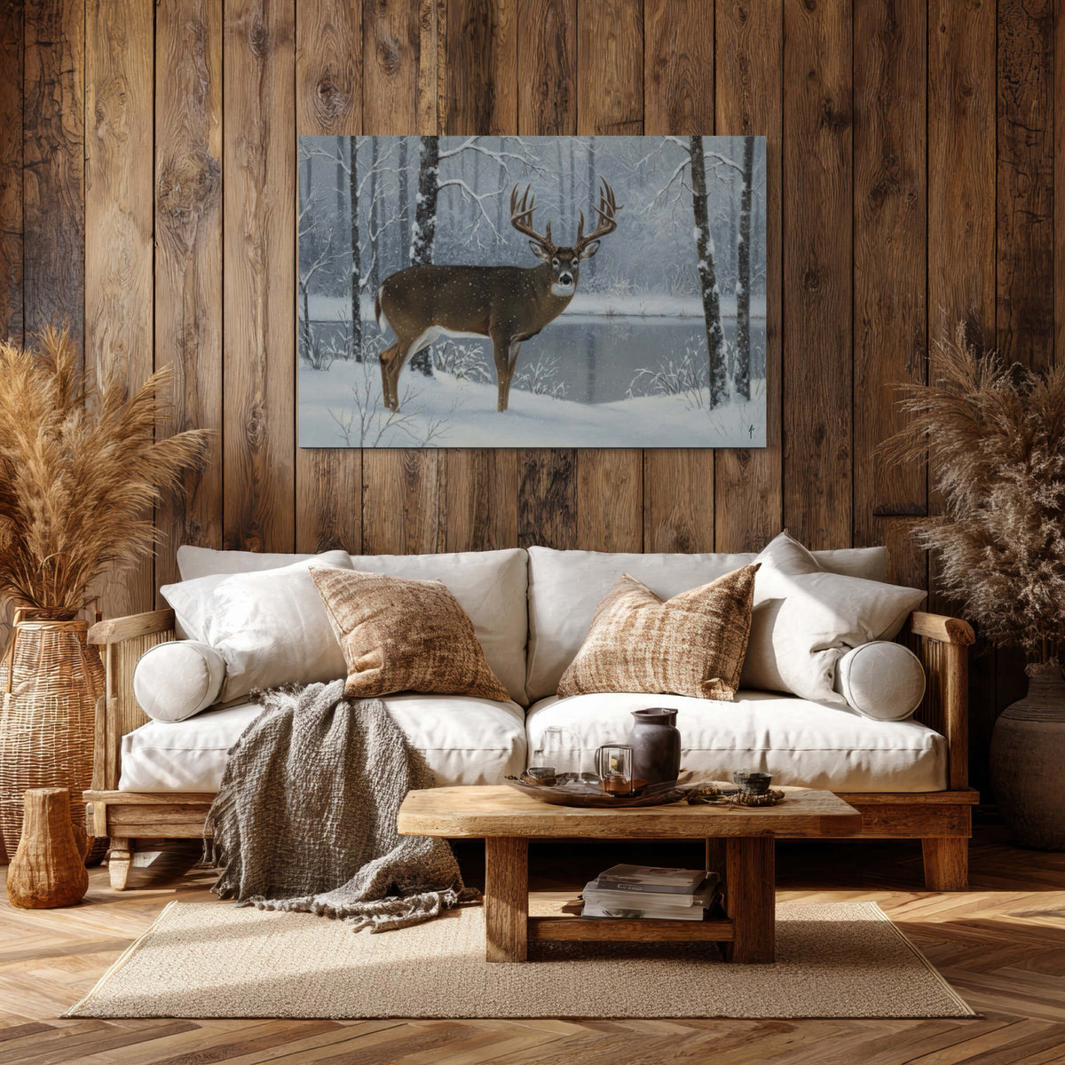Buck in the Silent Woods