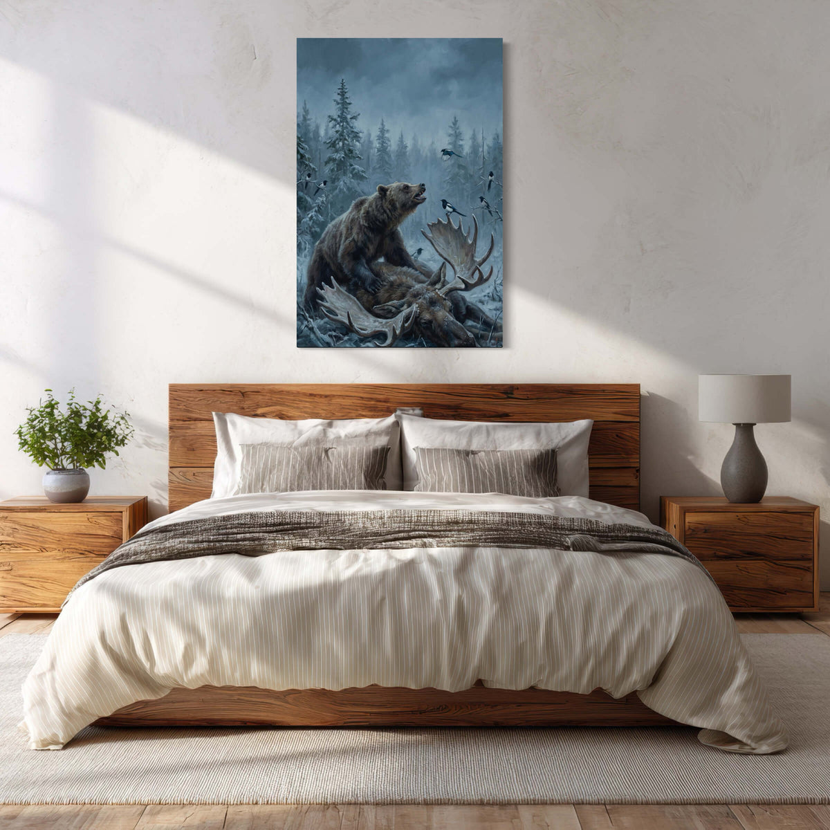Defending the Moose Kill