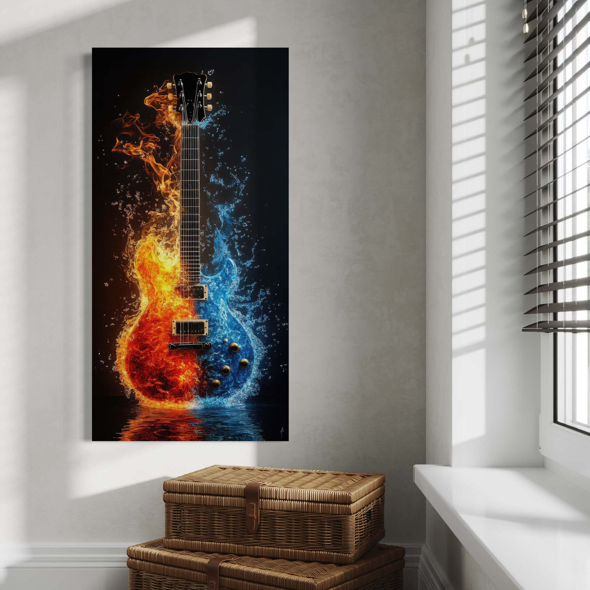 Inferno & Torrent Guitar