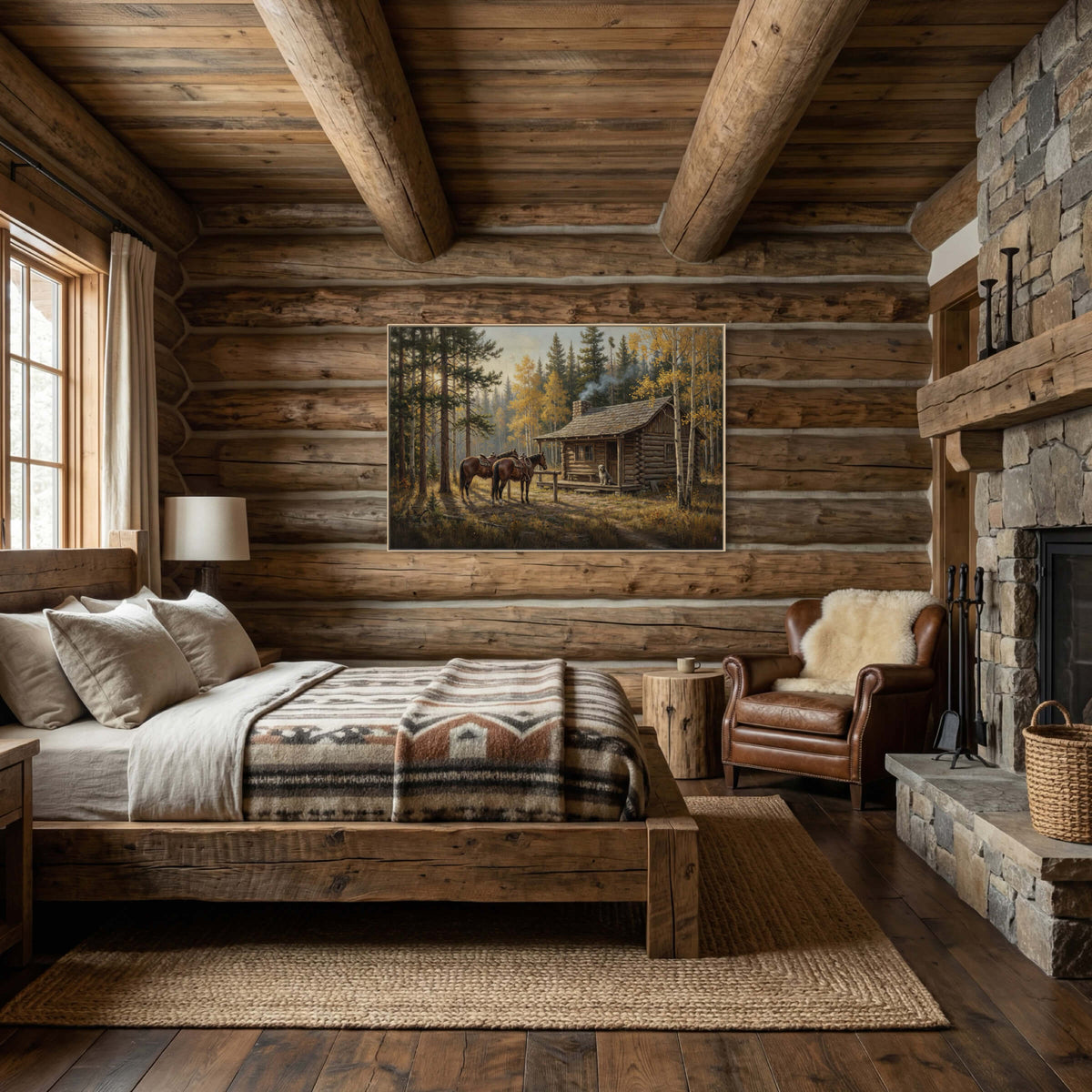 Mountain Man's Homestead