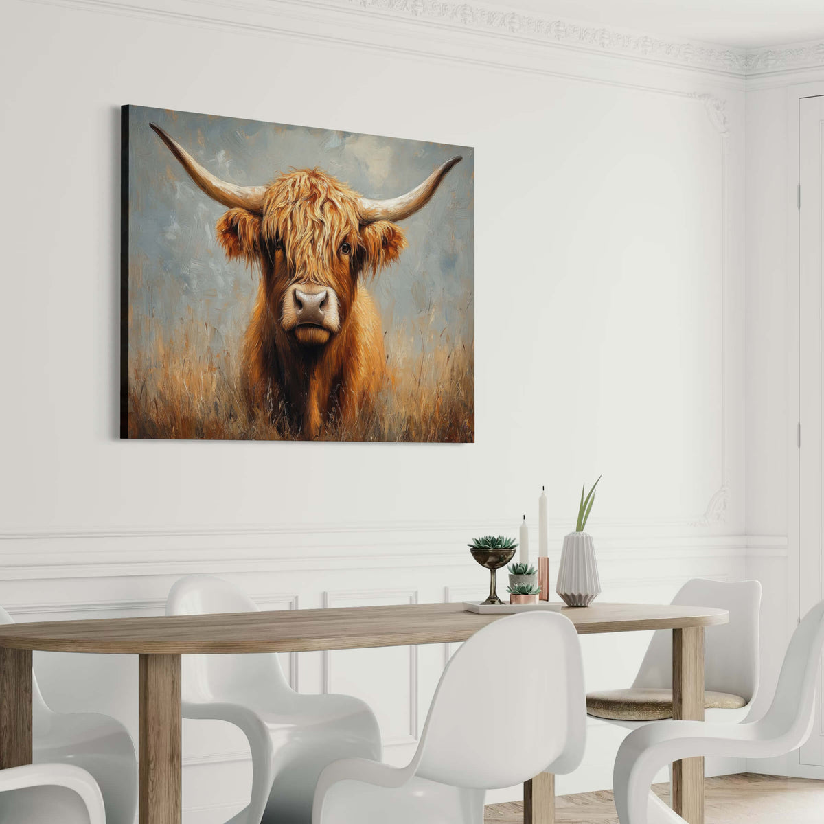 Field Guardian Highland Cow