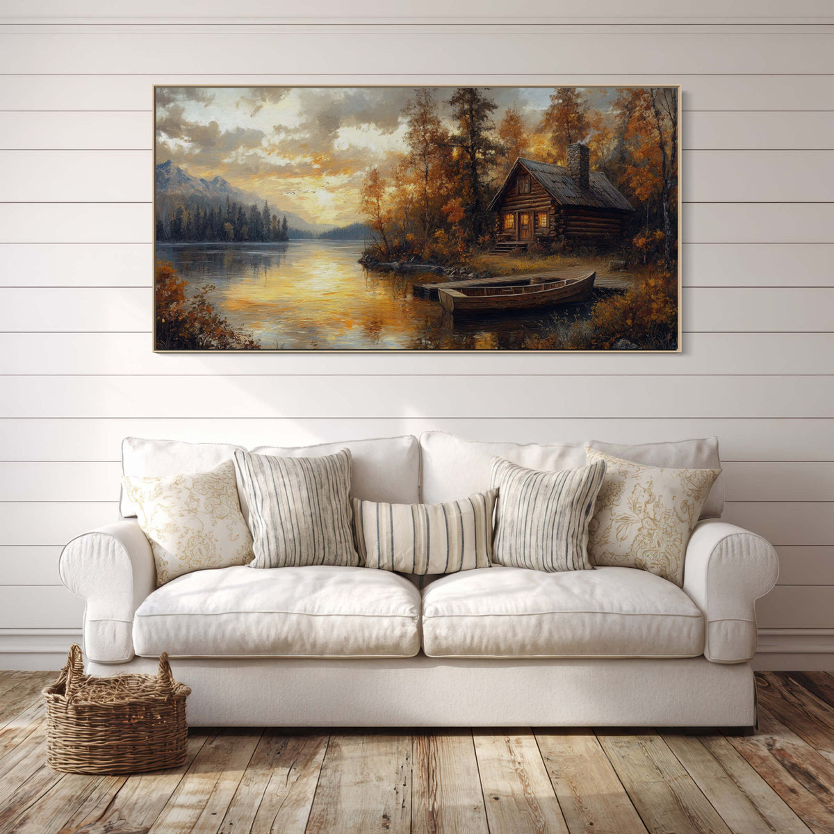 Golden Evening Sanctuary