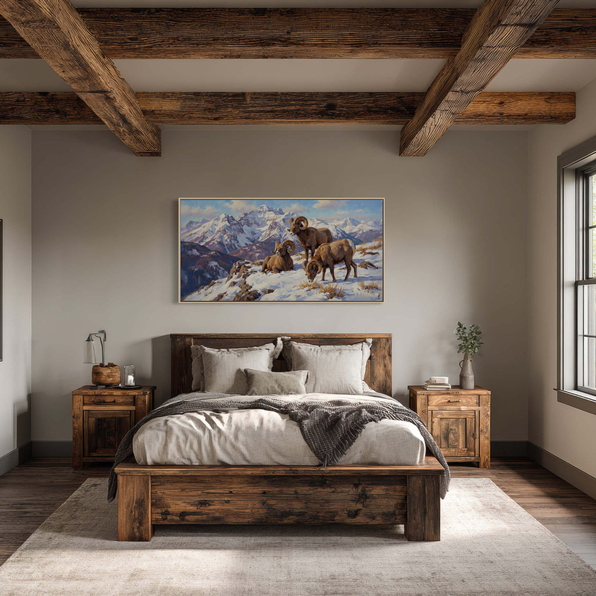 Majestic Watch Over the Peaks
