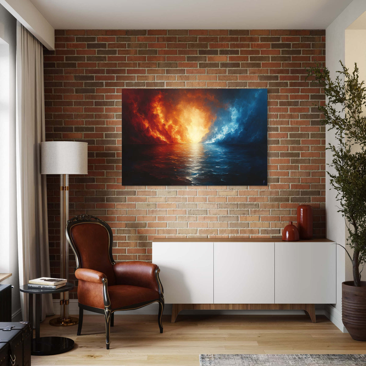 The Rift of Fire and Ice