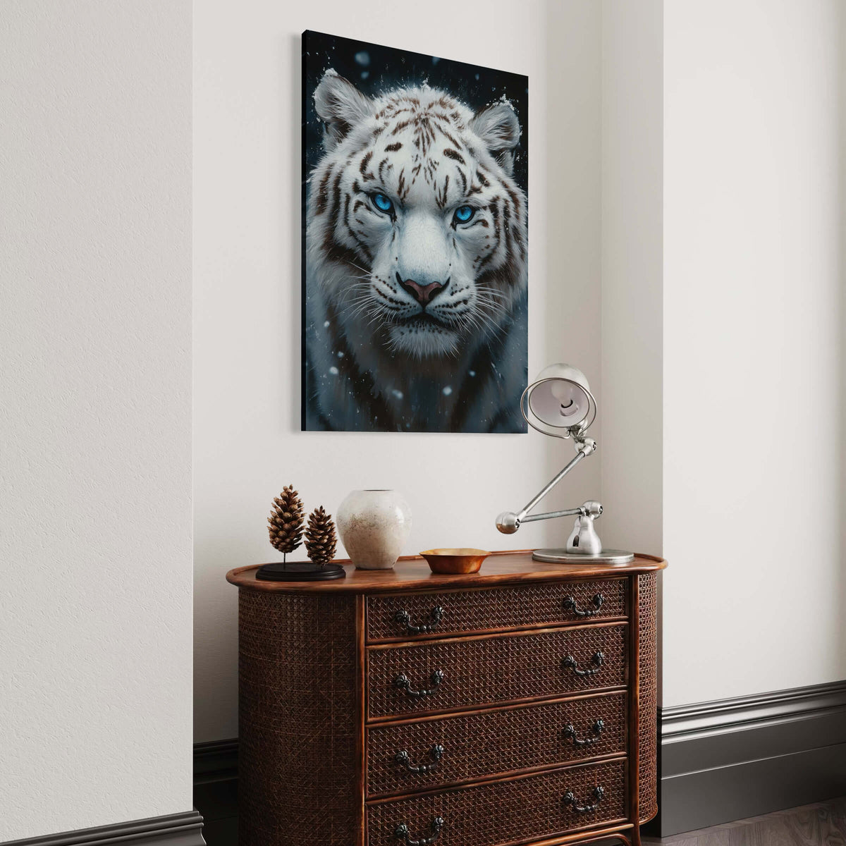 Blizzard's Heart White Tiger