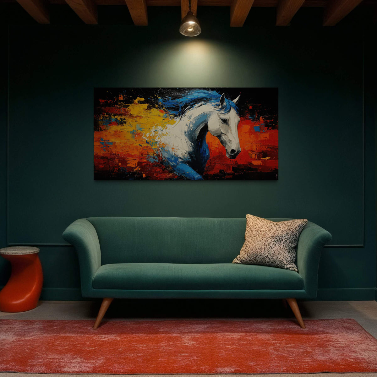 Color Storm Horse
