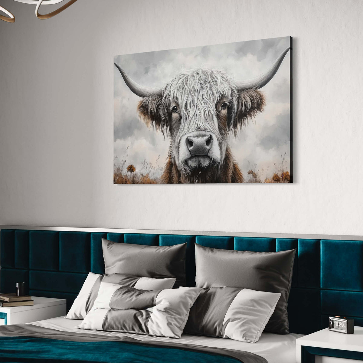 Highland Calm Highland Cow