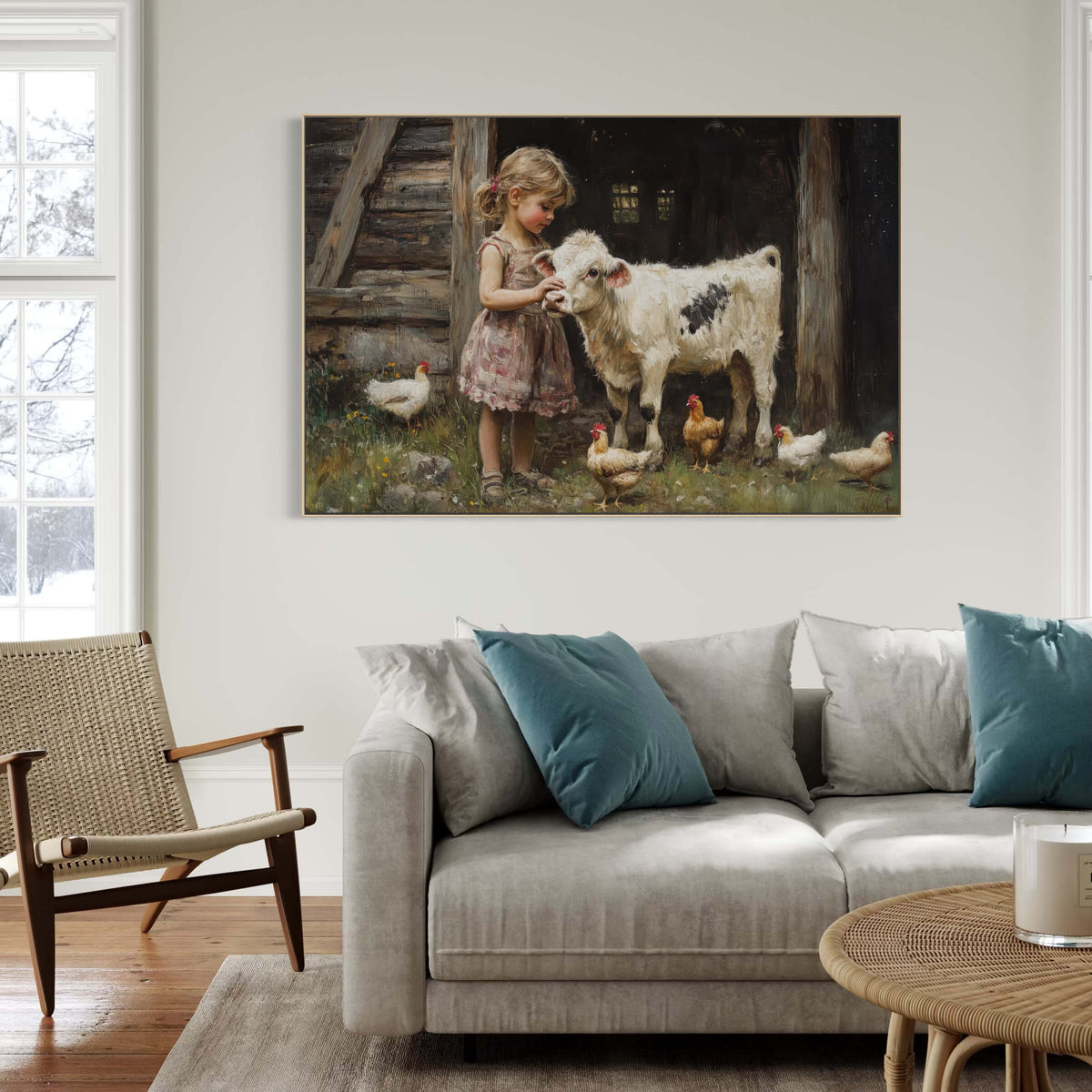 Barnyard Tenderness