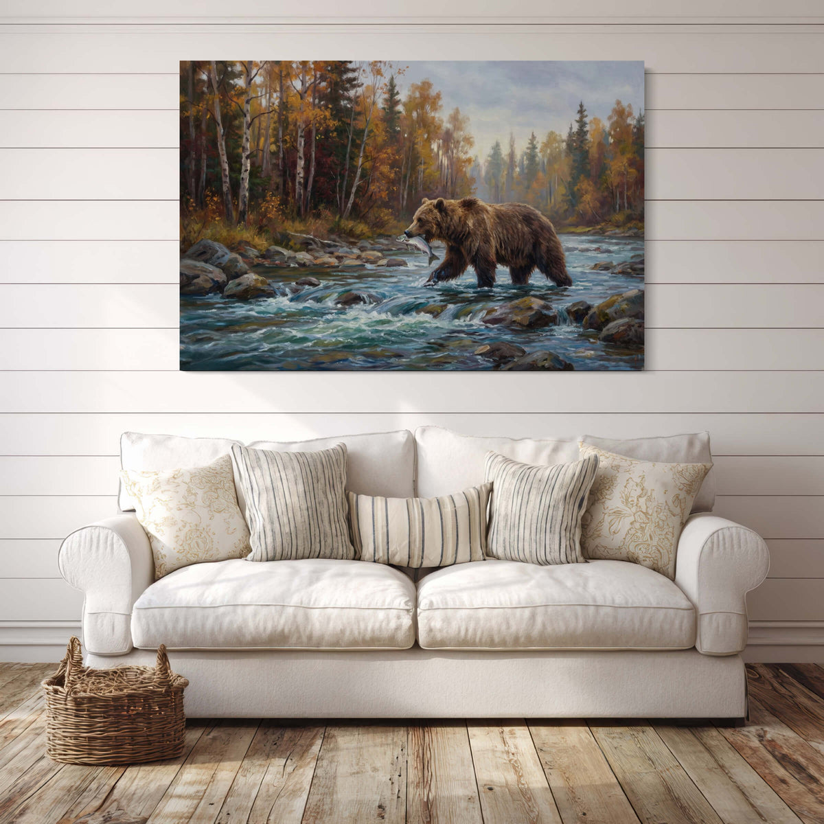 Autumn Salmon Run