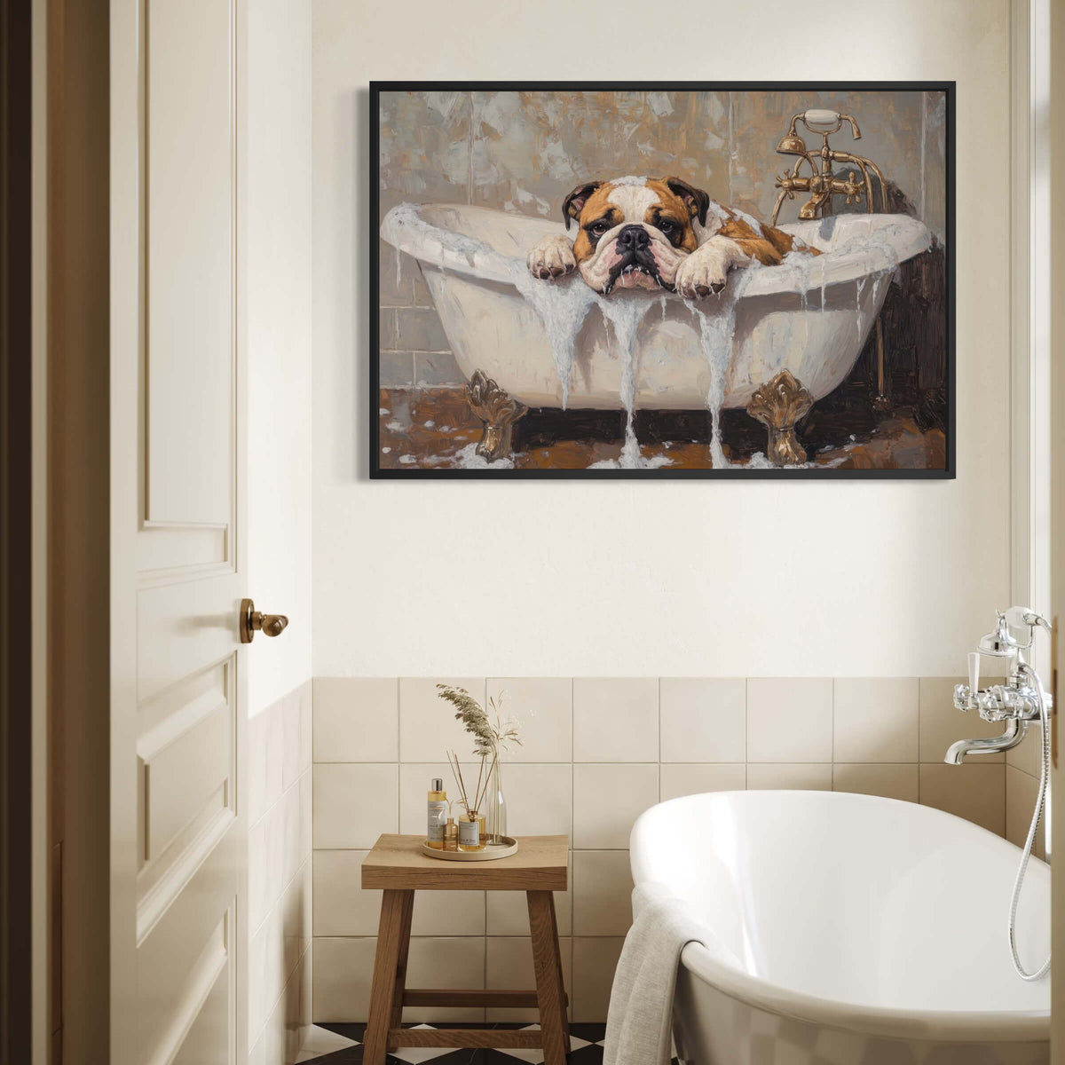 Bulldog Spa Day