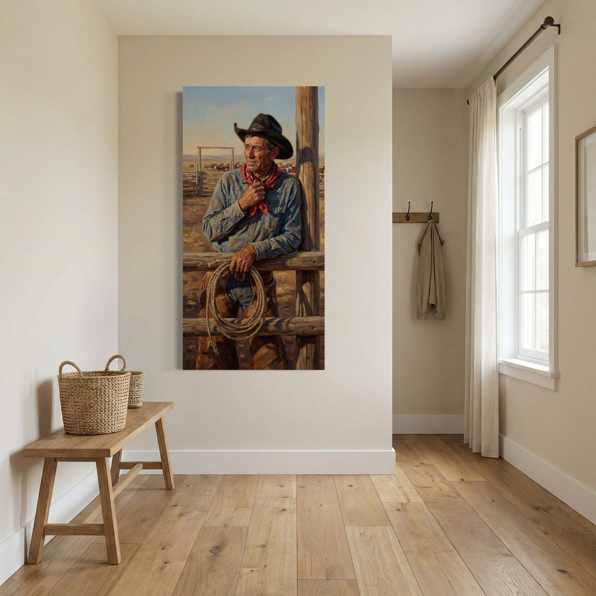 Portrait of a Working Man