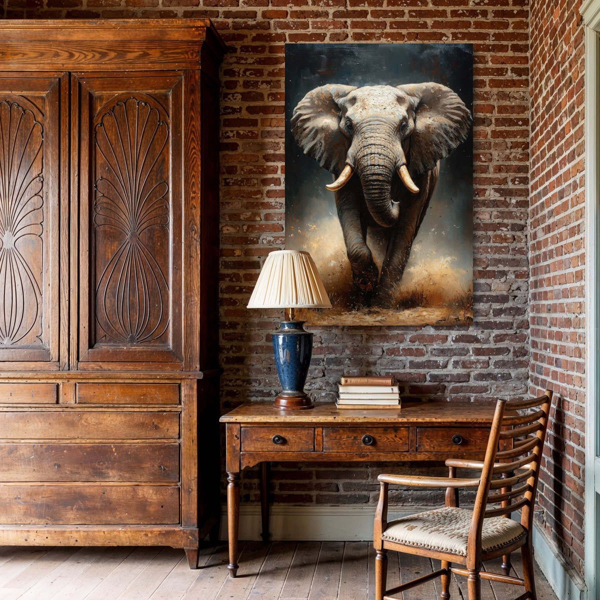 Dust Walker Elephant