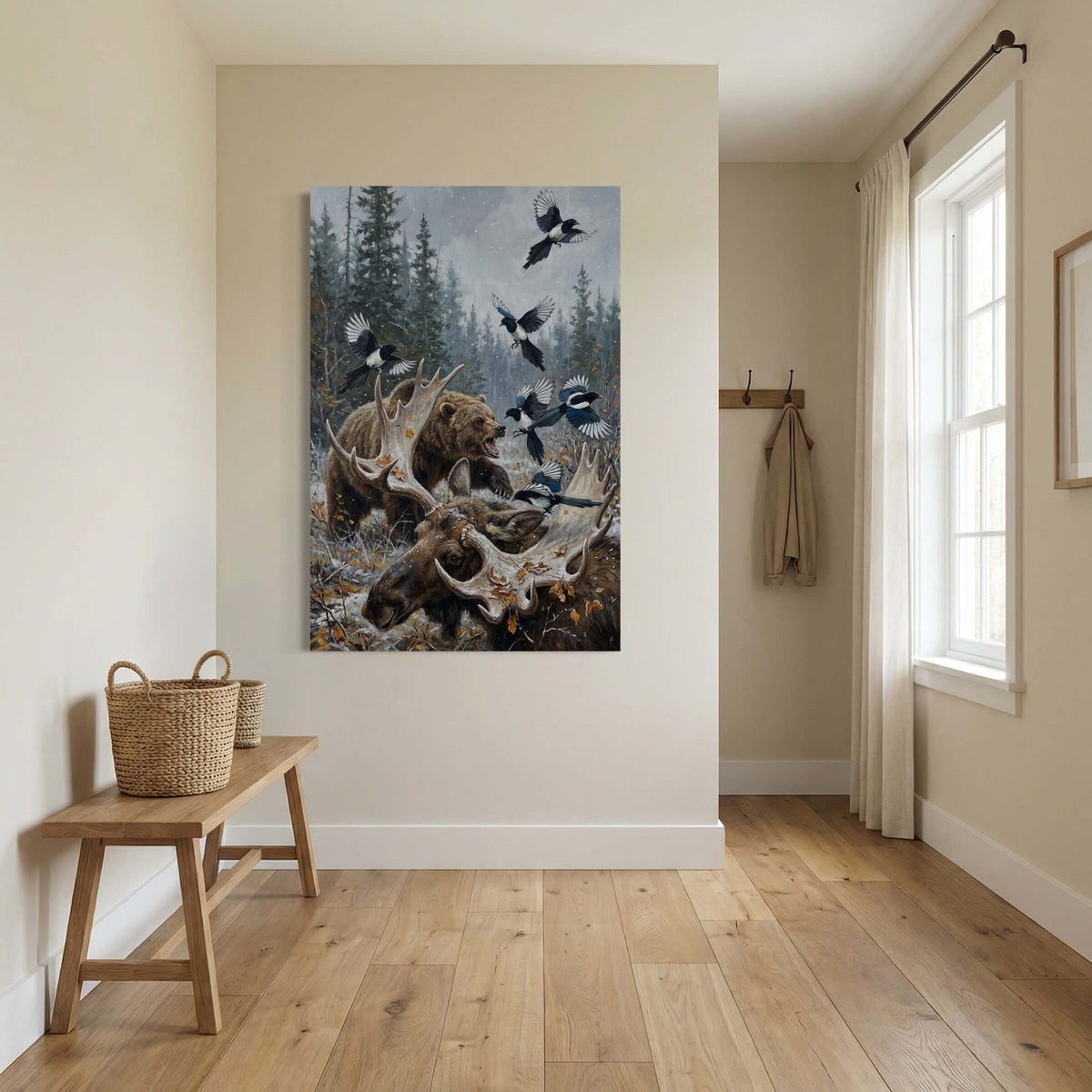 Grizzly and the Bold Birds