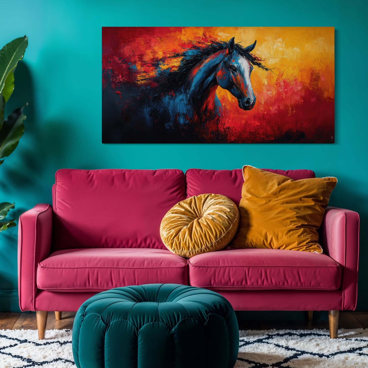 Blaze of Freedom Horse