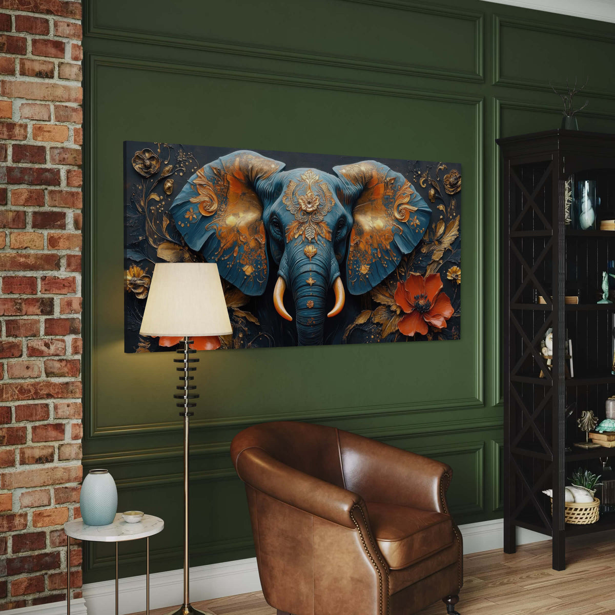 Ornate Elephant