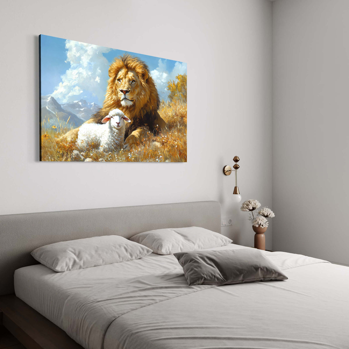Lion and Lamb Mountain Peace
