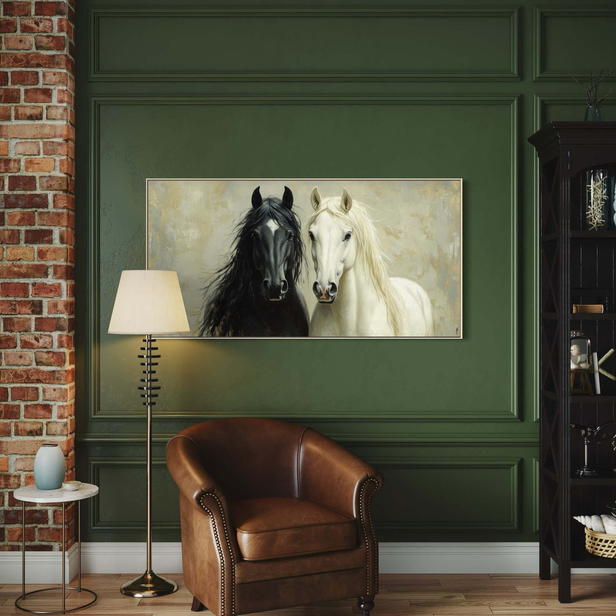 The Perfect Pair Horses