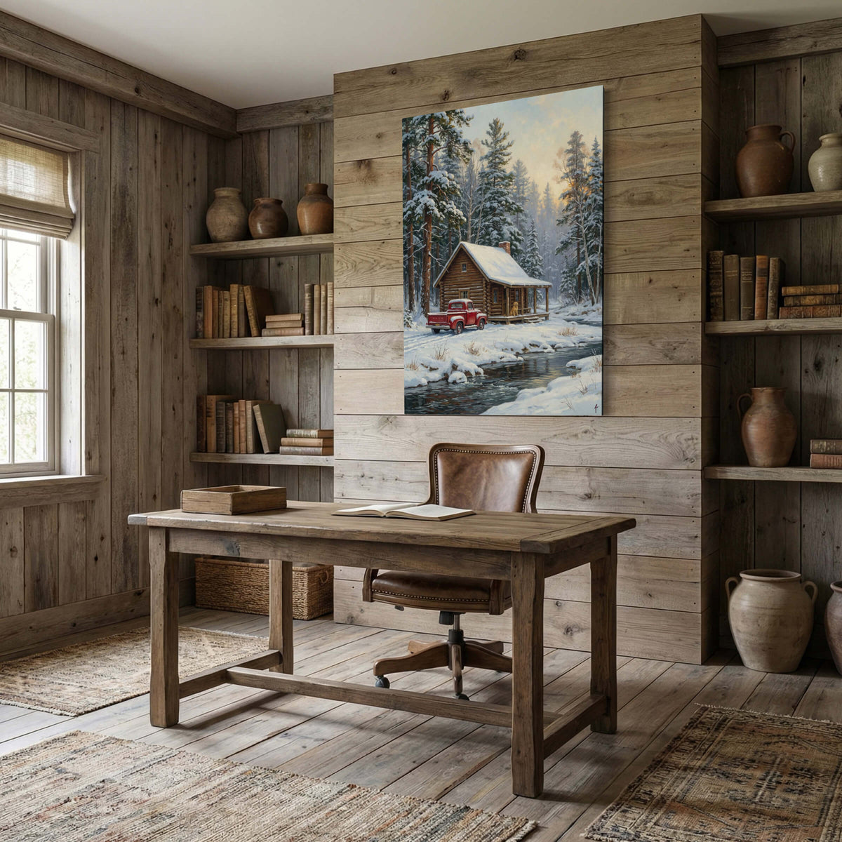 Creek Side Winter Home