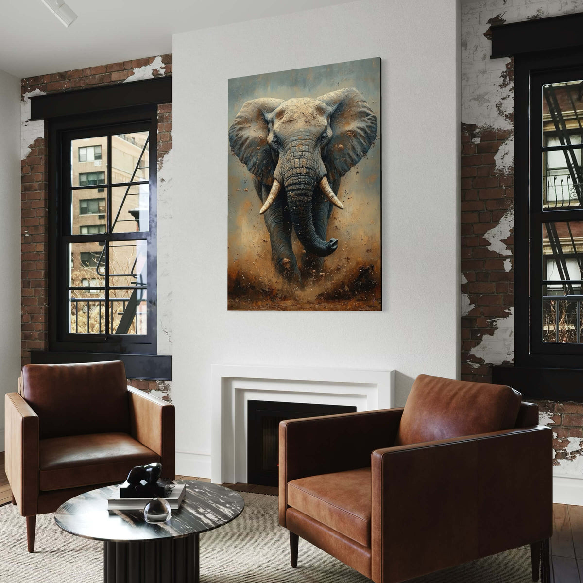 Dust and Thunder Elephant