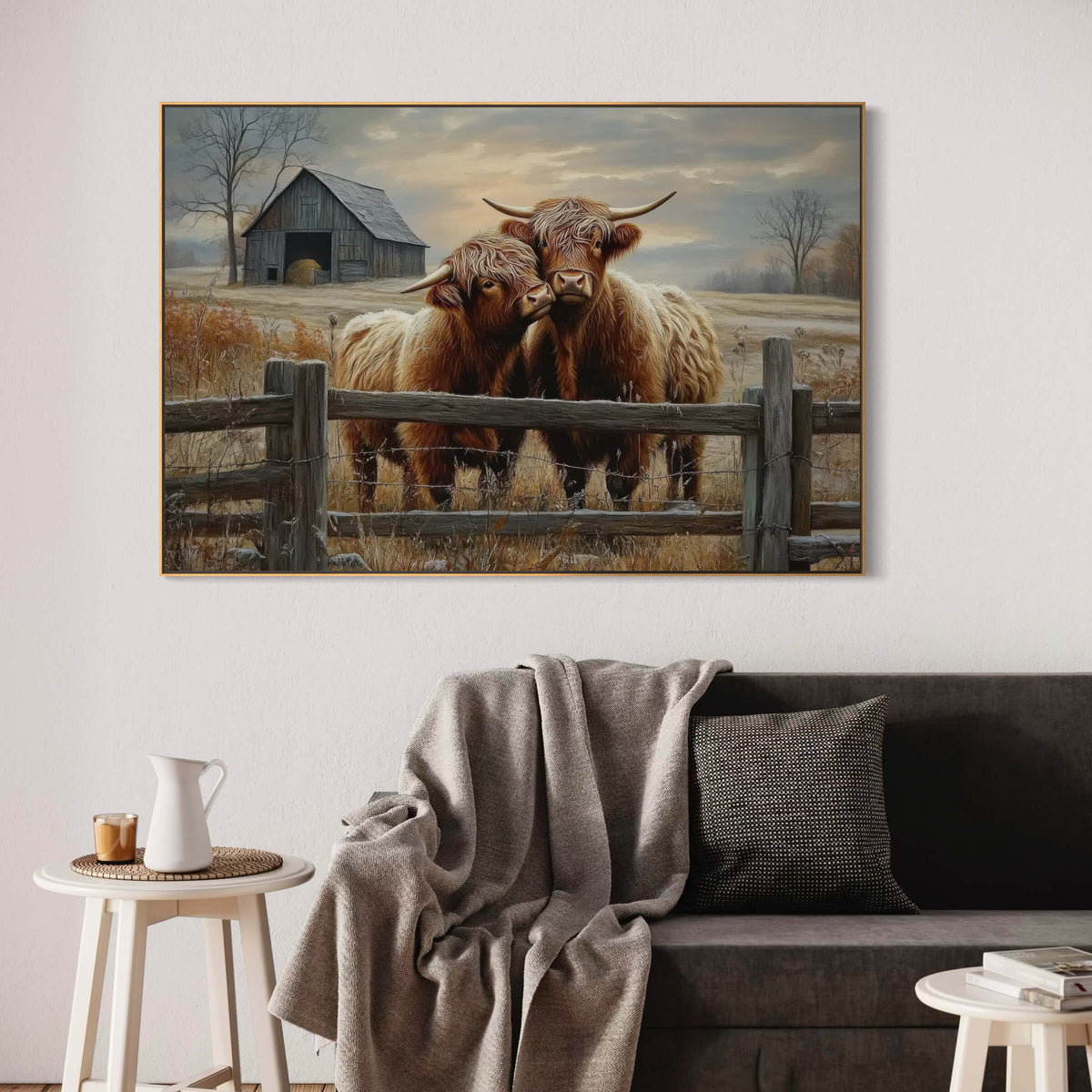 Farmstead Friends Highland Cows