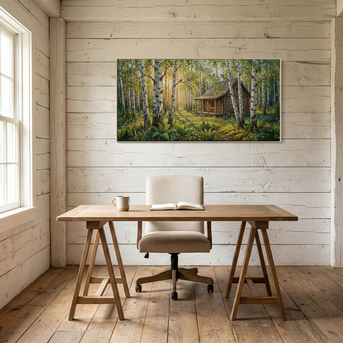The Birch Forest Cabin