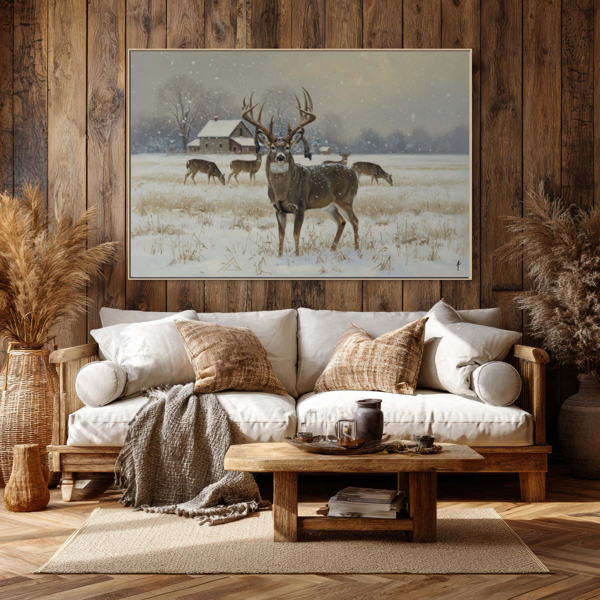 Winter Farm Guardian