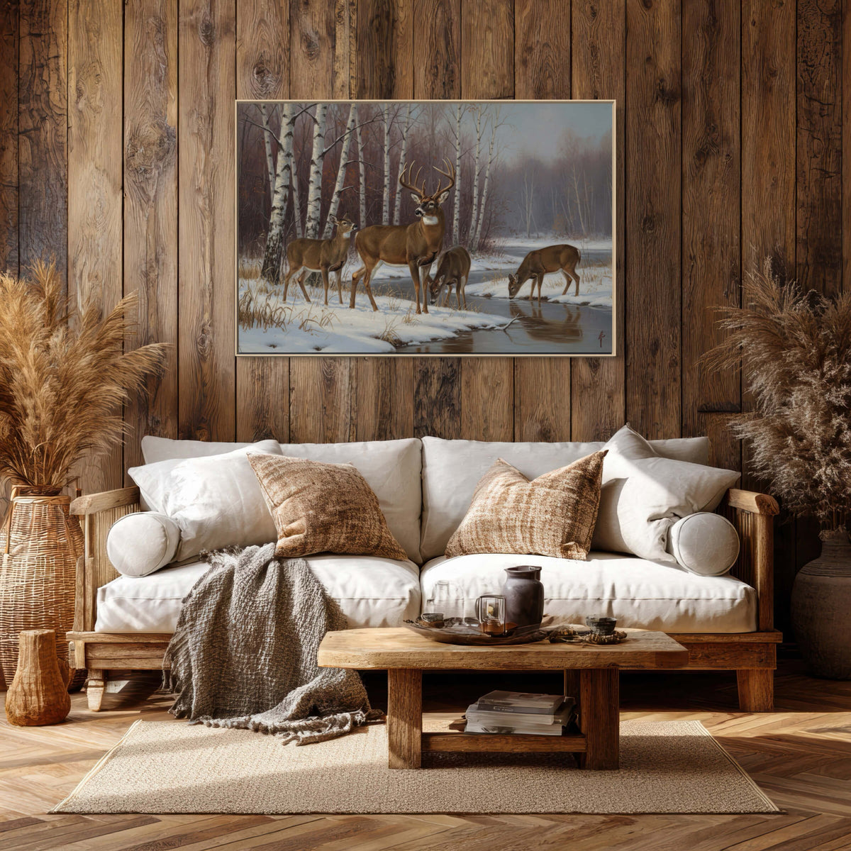 Snowy Aspen Herd
