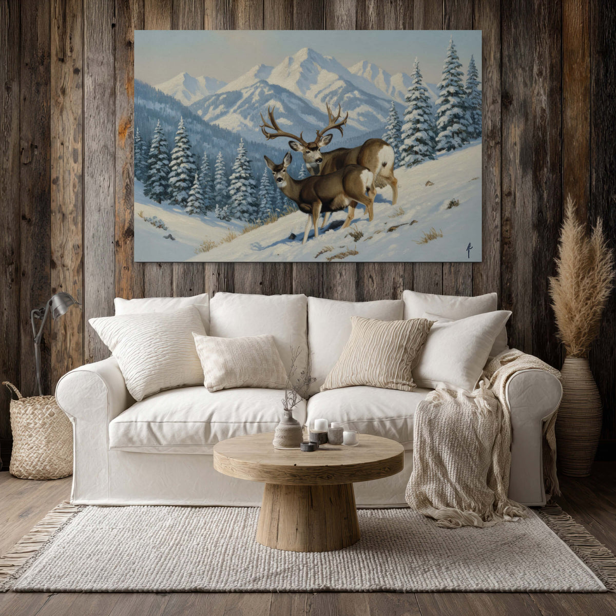 Guardians of the Snowy Ridge