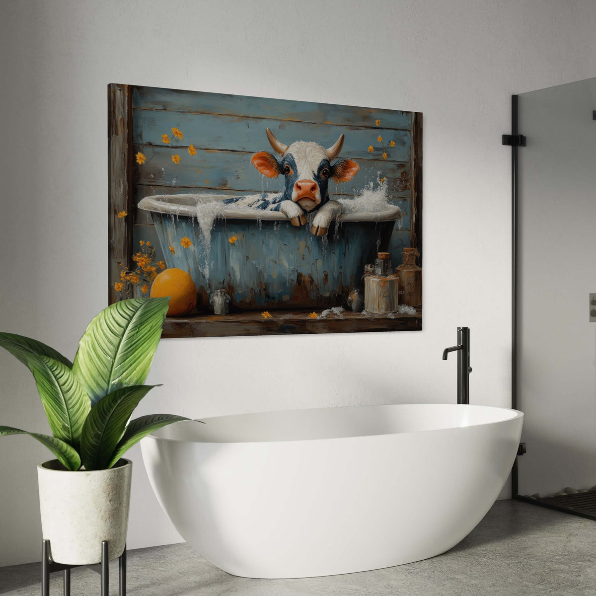 Country Soak Cow