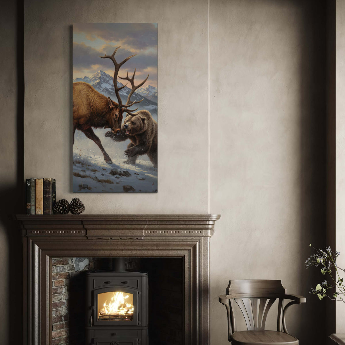 Antlers Against Claws