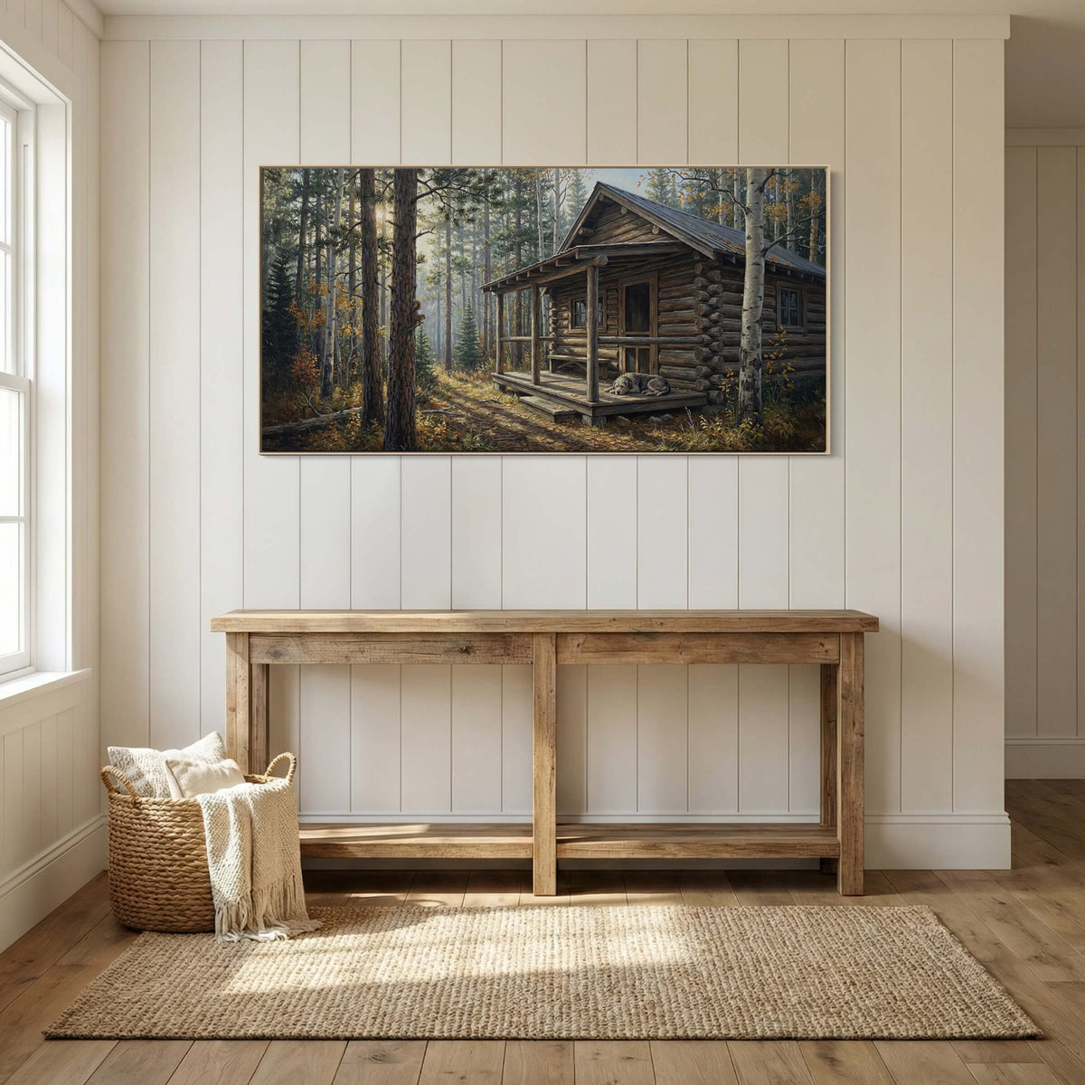 A Quiet Life in the Woods