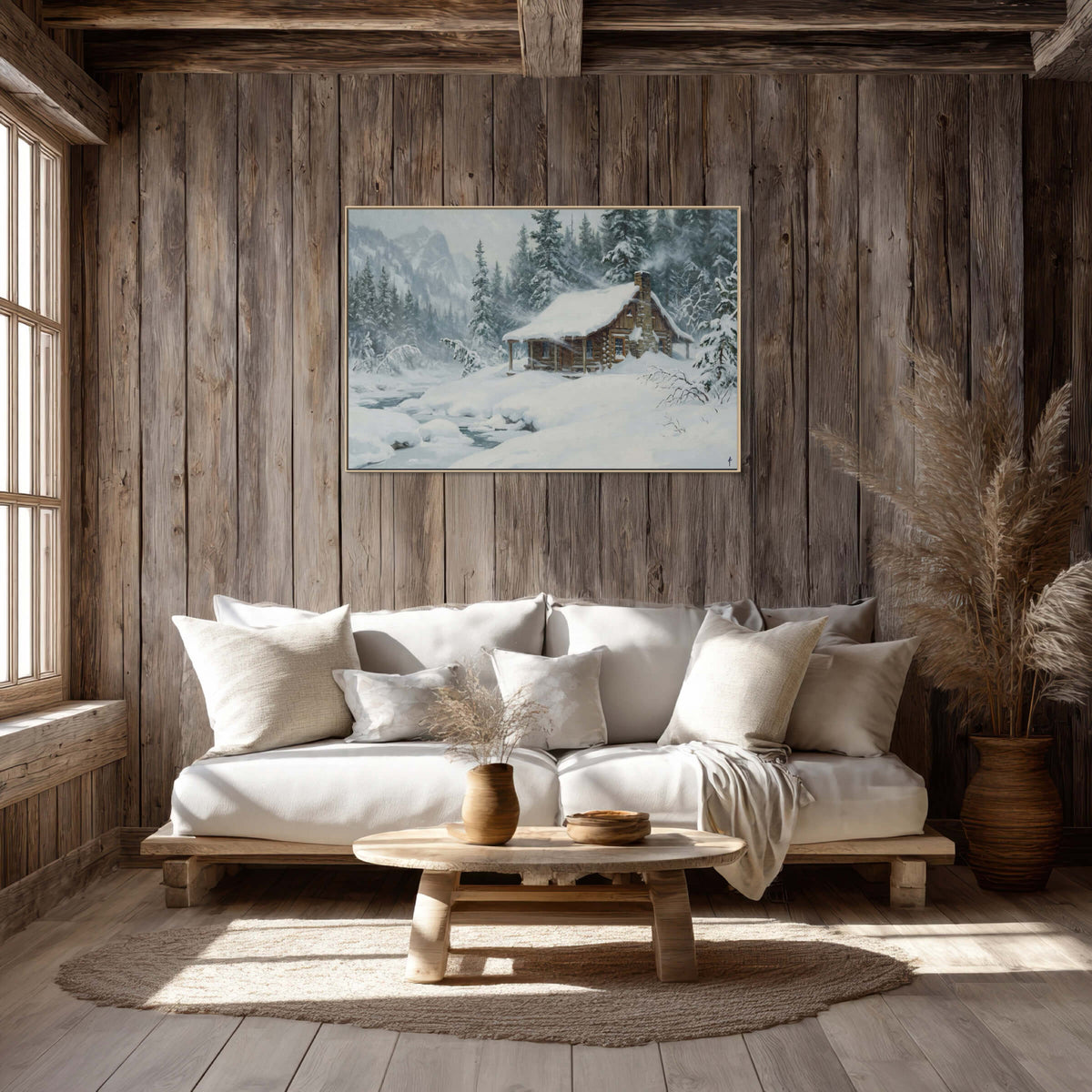 Alpine Winter Refuge