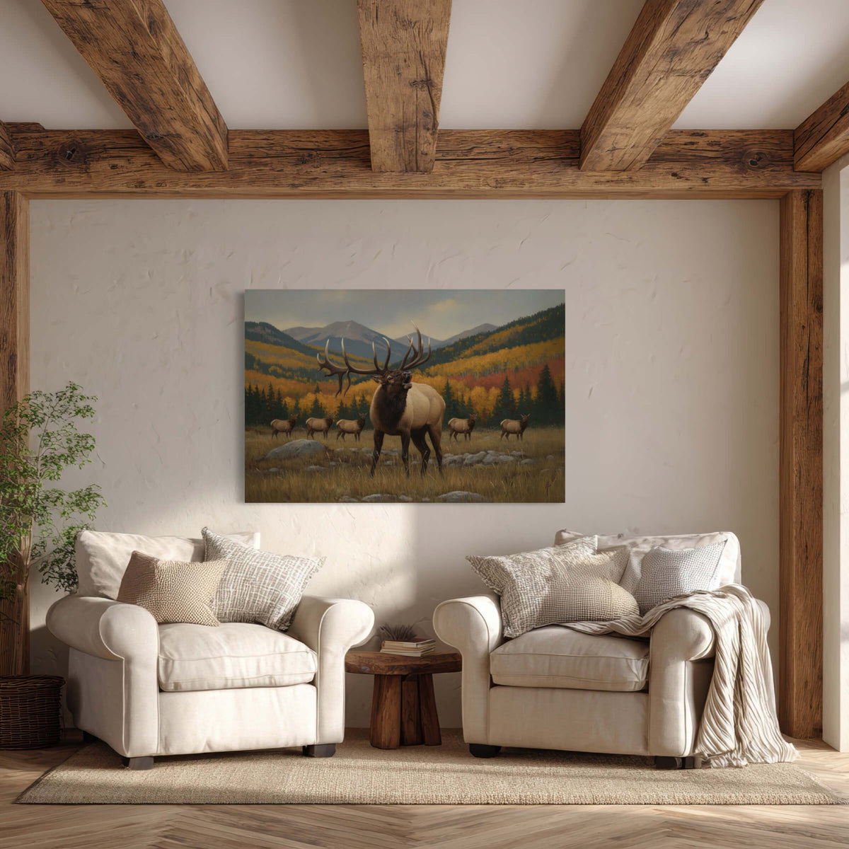 Elk Lord of the Valley