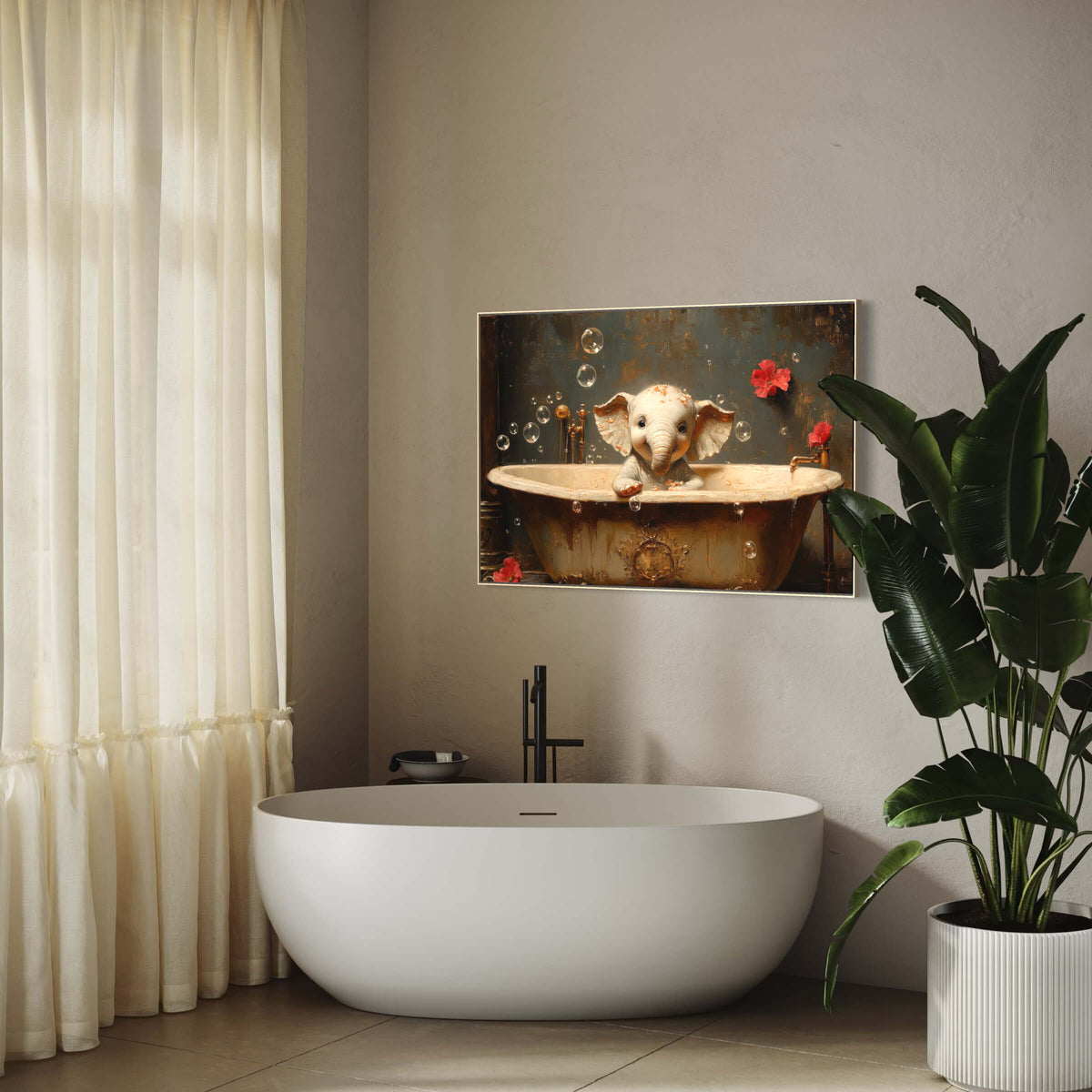 The Royal Bath Elephant