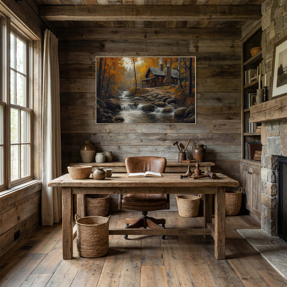 Waterfall Cabin Retreat