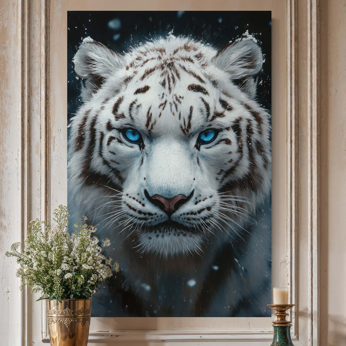 Blizzard's Heart White Tiger