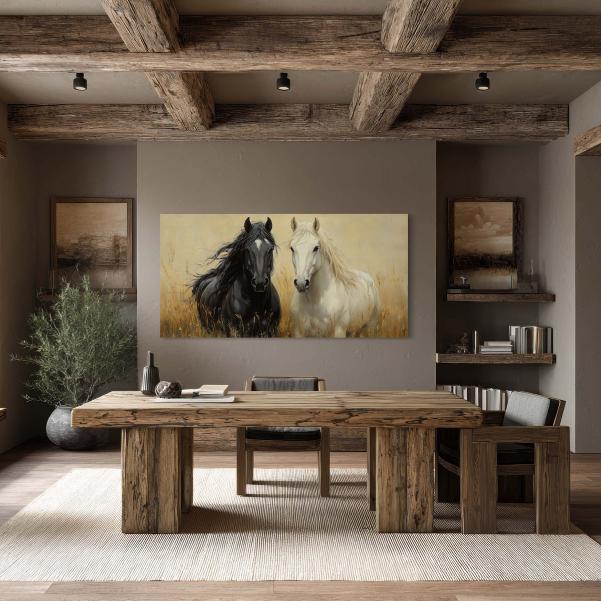 Wild and Free Horses