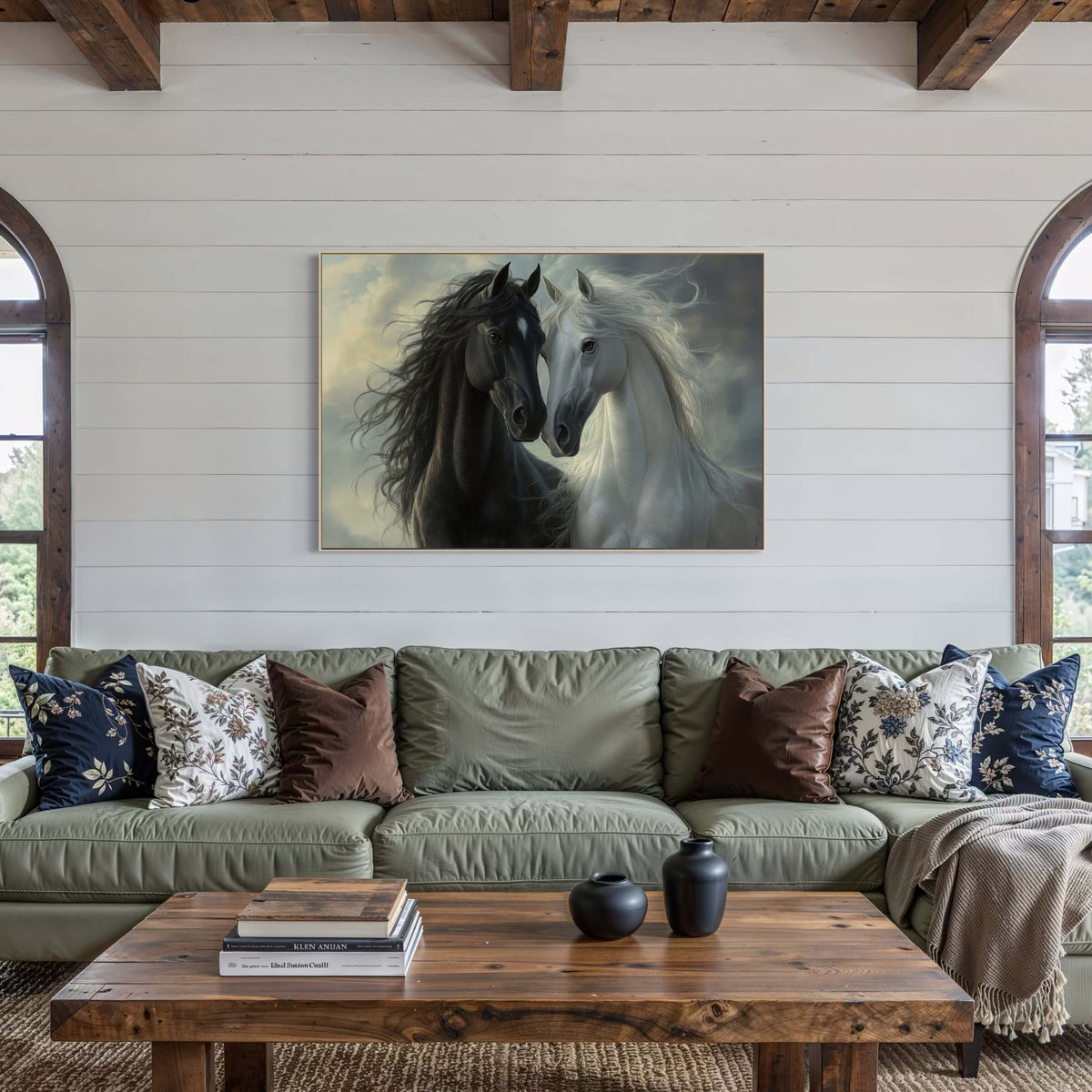 Dance of Darkness and Light Horses