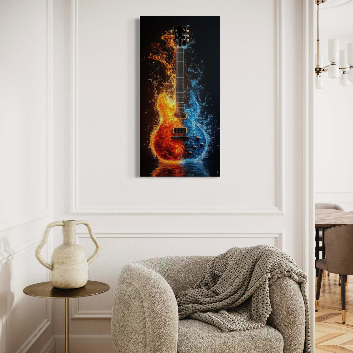 Inferno & Torrent Guitar
