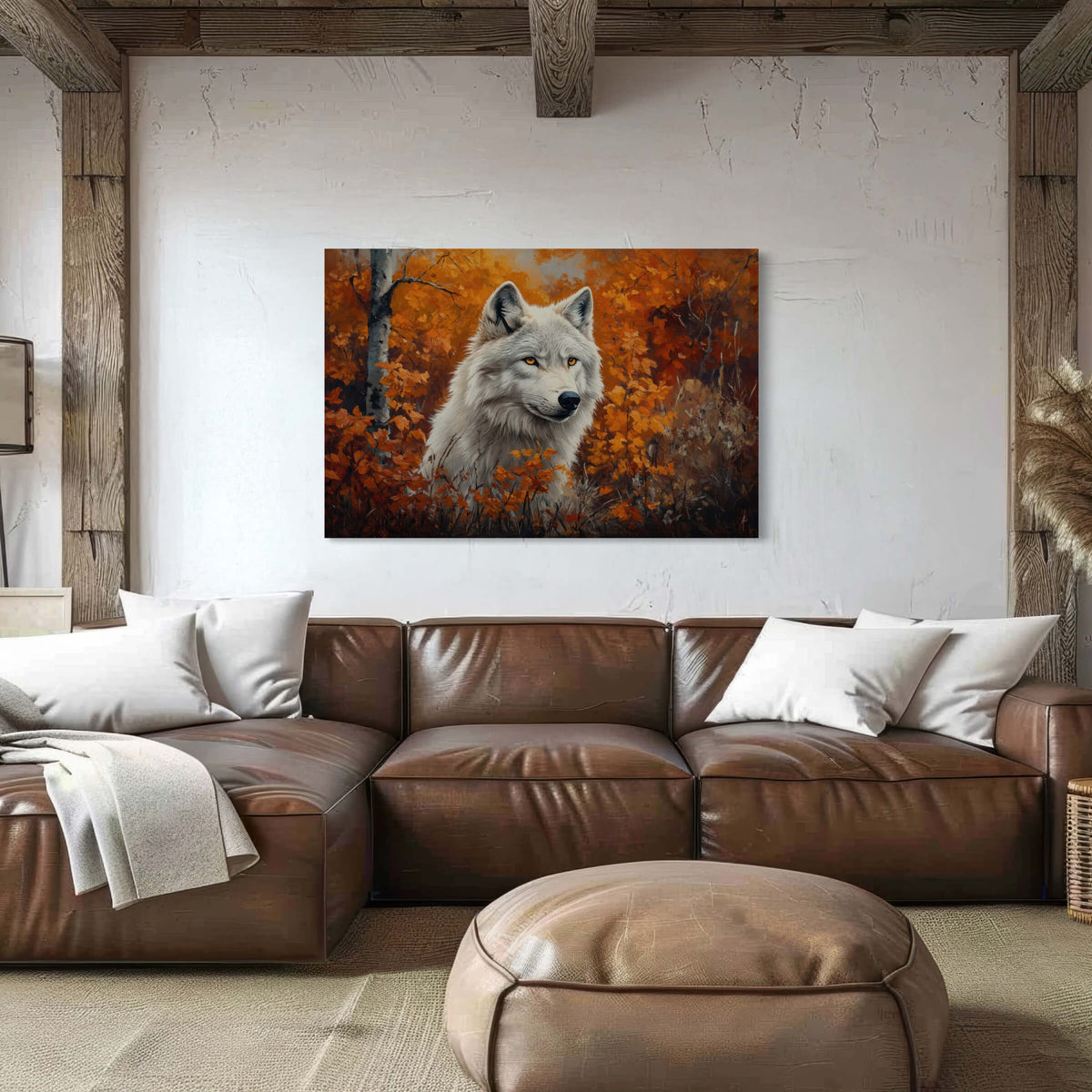 Frostfur in the Firewood