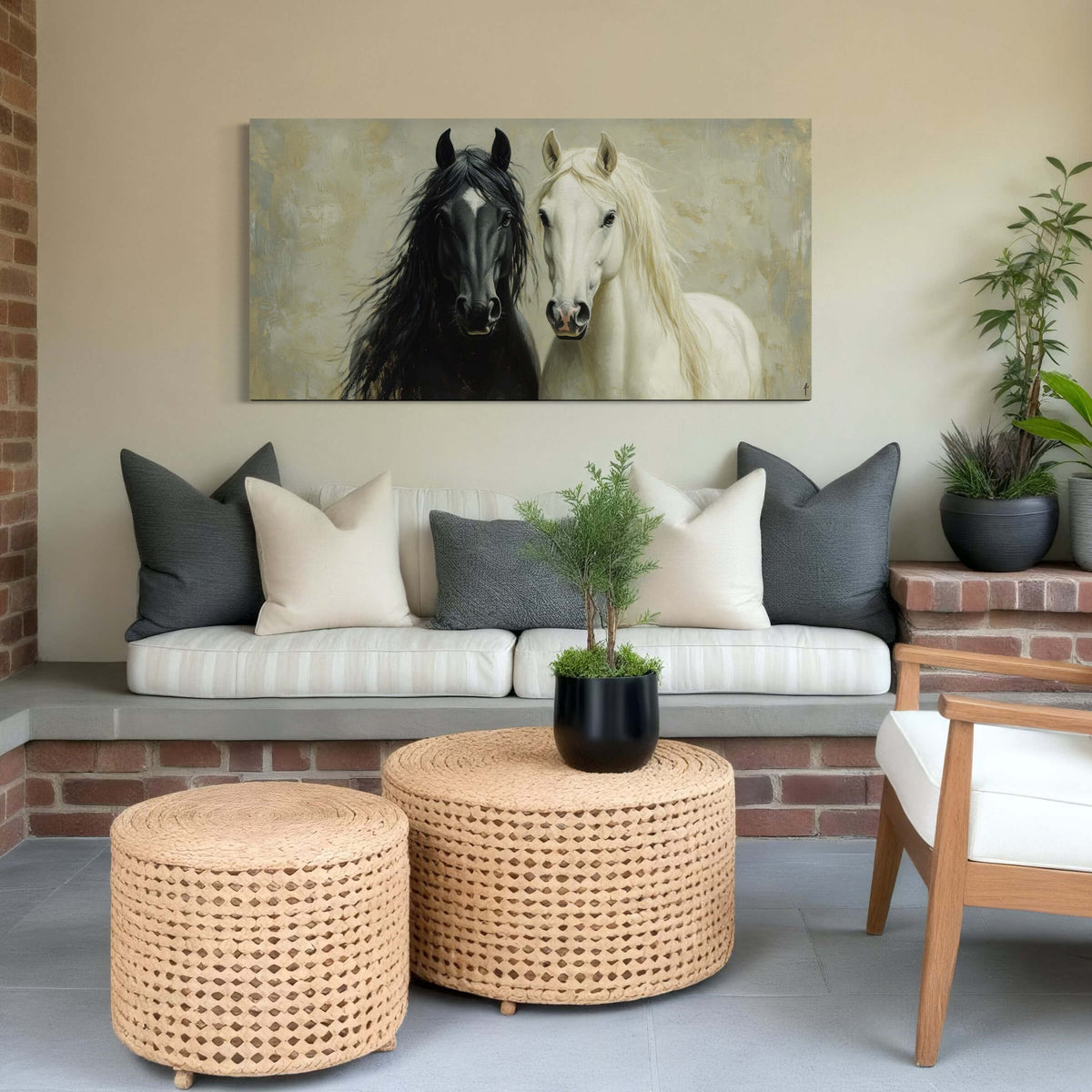 The Perfect Pair Horses