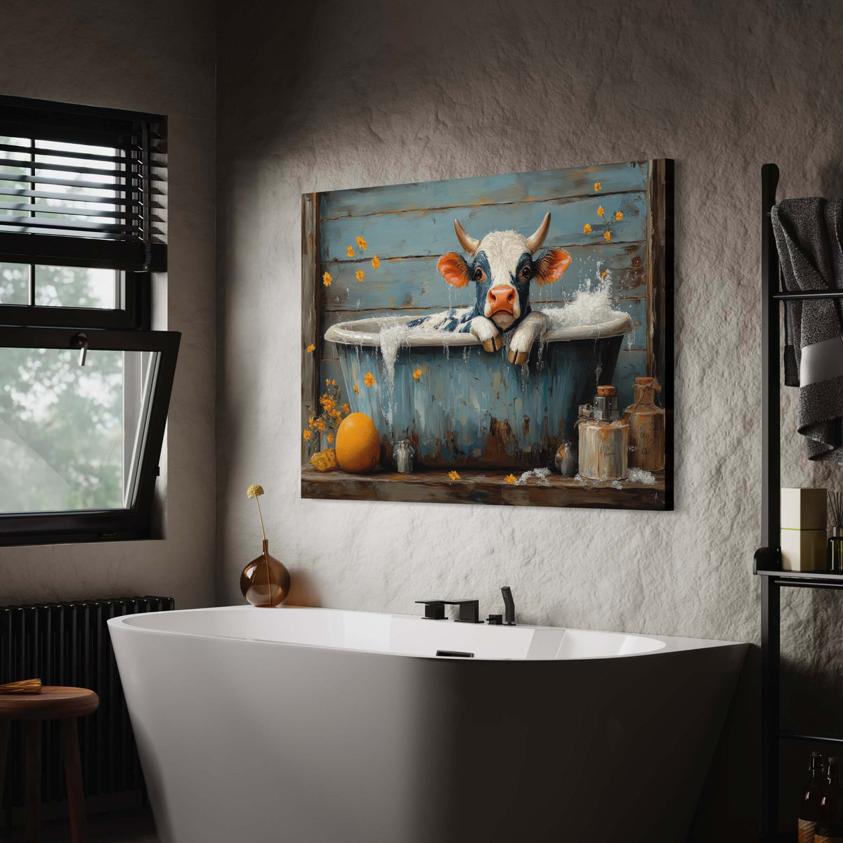 Country Soak Cow