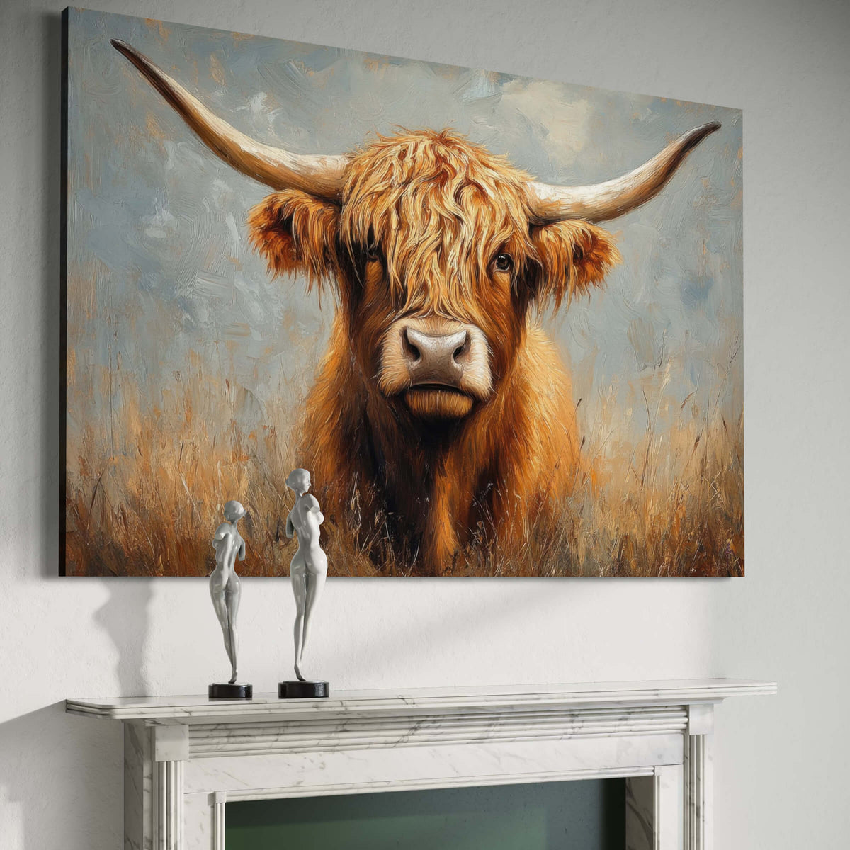 Field Guardian Highland Cow