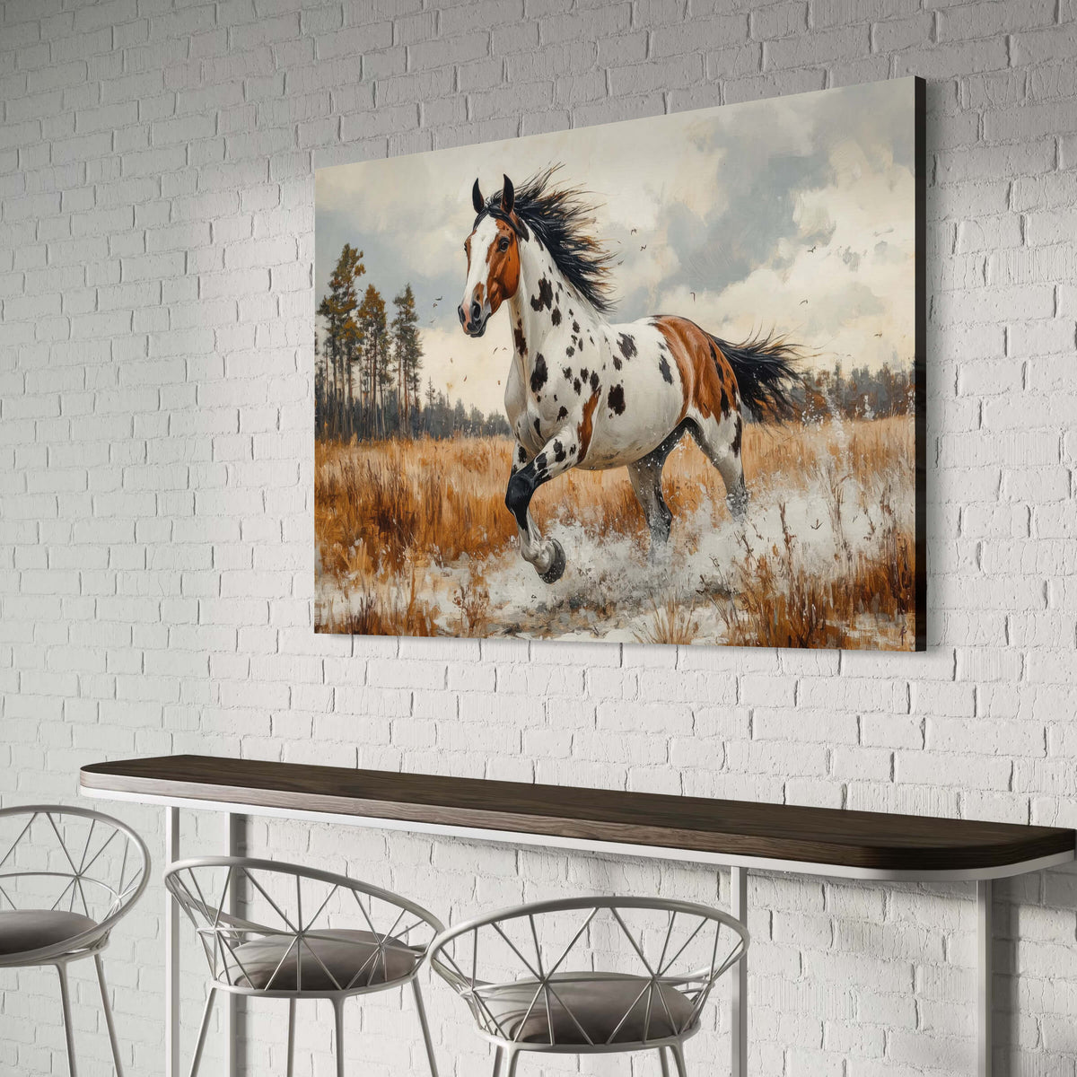 Freedom's Run Horse